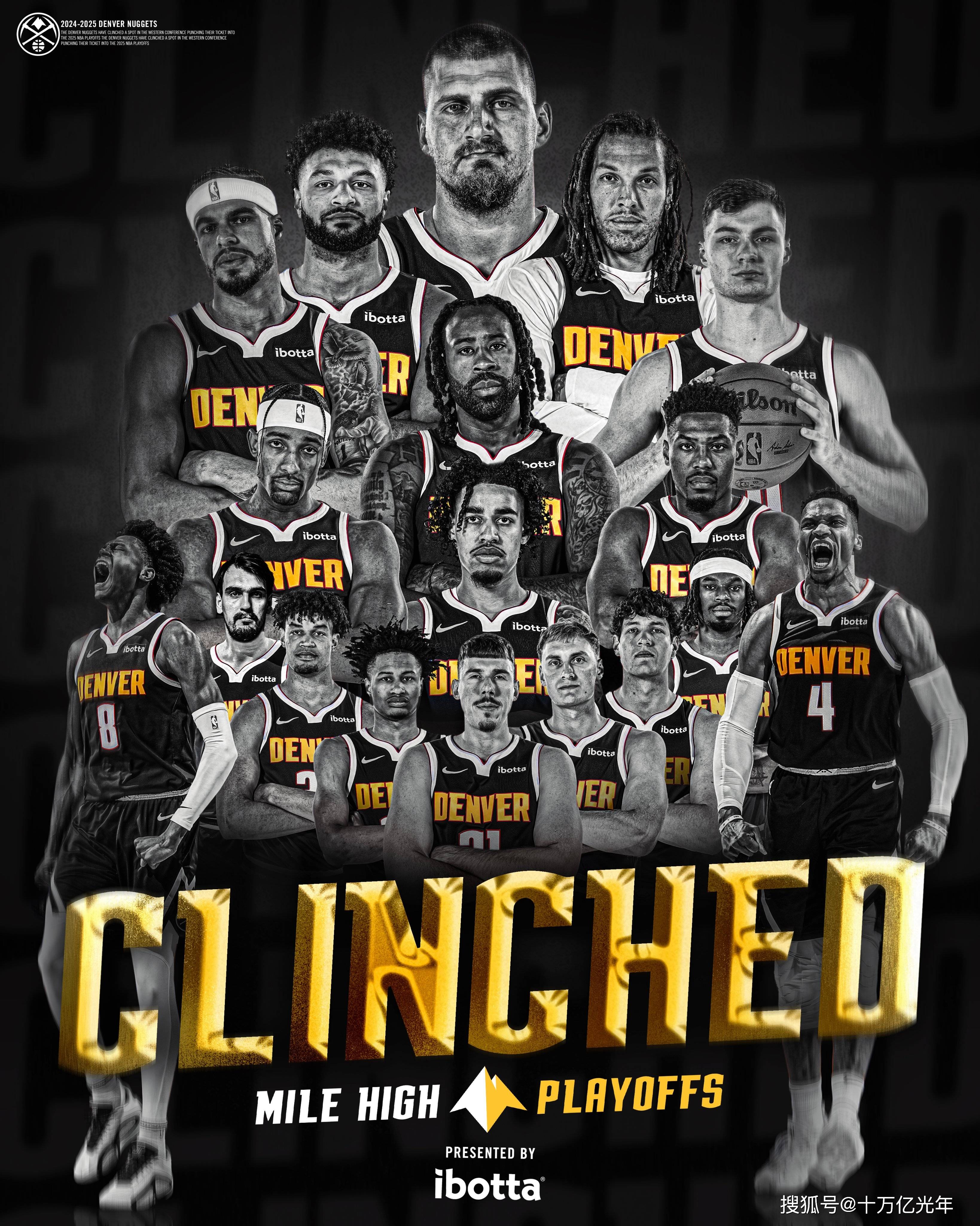 约基奇三巨头联手，格林得分突破，勇士冲击季后赛！